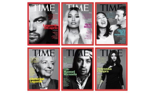 《TIME》 2016 年 “全球最具影响力的百大人物” 现已公布！