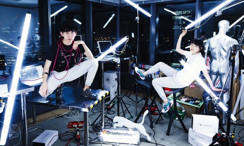 PUMA x GRAPHERSROCK 联名合作 Lookbook