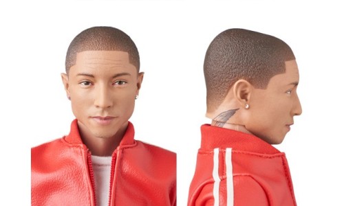 MEDICOM TOY 发布 Pharrell Williams 「Get Lucky」 可动人偶
