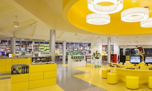 上海开设全球最大的 LEGO® 旗舰店铺