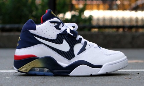 Nike 推出全新 Air Force 180 “Olympic ” 配色
