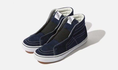 Sasquatchfabrix. 联手 Vans 推出 BEAMS JAPAN Sk8-Hi 系列独占鞋款