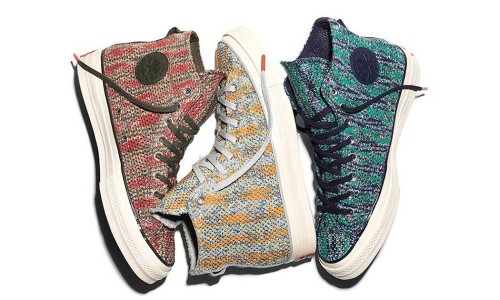 Converse 联手 Missoni 打造全新联名 Chuck Taylor All Star 1970s 系列
