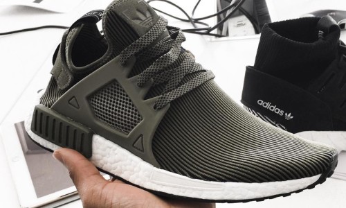 adidas Originals NMD XR1 “Olive” 新配色预览