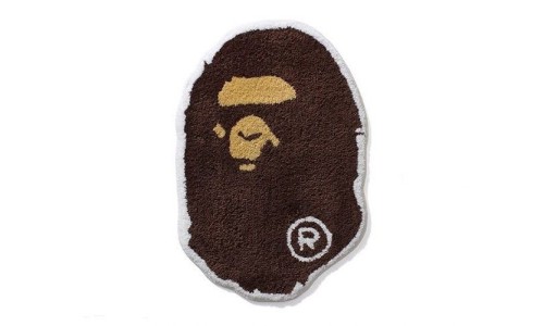 A BATHING APE® 推出全新 Ape Head 地毯