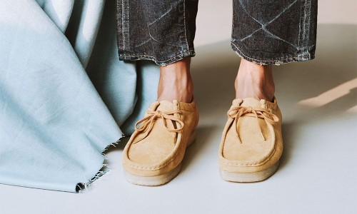 Stussy x Clarks Originals 打造全新 WALLABEE 联乘鞋款