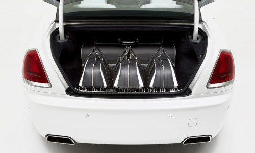 ROLLS-ROYCE 魅影旅行箱包系列