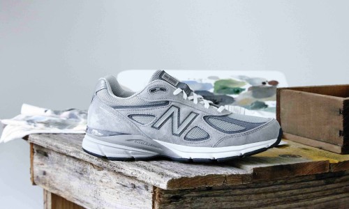 New Balance 携 990V4 纪念品牌诞生 110 周年