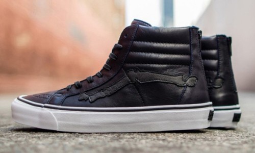 全新视感，Blends x Vans Vault Sk8-Hi LX Peacoat 联乘系列