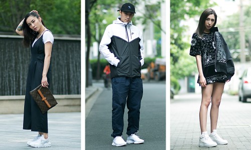 夏日必备的小白鞋应该怎么搭？来看看这些达人们的亲身示范