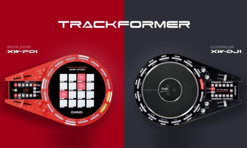 嗨 fun 全场！卡西欧 TRACKFORMER 系列 DJ 机炫动上市