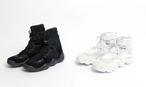 复古篮球鞋之新生，两款 Yohji Yamamoto x  adidas 联名新作现已登场
