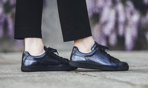 PUMA Basket 推出全新 “Metallic” 女生独占系列