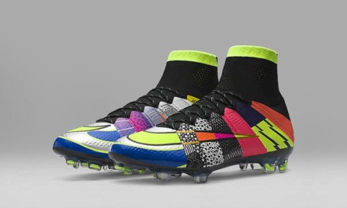 概念化延续，Nike Mercurial Superfly IV “What The” 鞋款即将发售