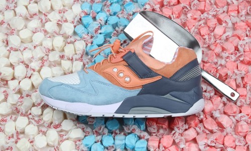Premier x Saucony 打造全新联乘配色 “Sweets”