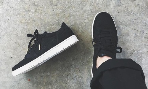 Swoosh 消失，全新 Air Jordan I Low 鞋款曝光