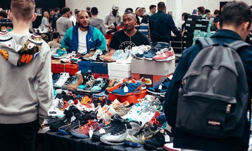 眼花缭乱，2016 CREPE CITY 球鞋展会现场回顾