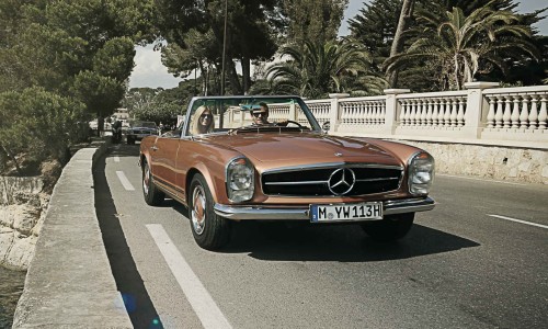 Mercedes 推出 SL 系列经典老爷车之旅