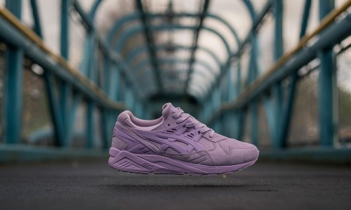 size? x ASICS Gel-Kayano 推出 “Lavender” 别注配色