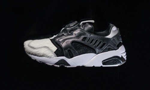 中国风，PUMA x DEAL 联名 Disc Blaze “熊猫” 配色即将发售