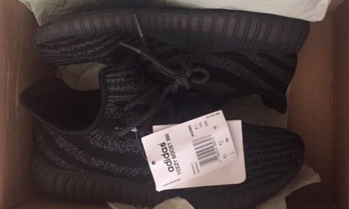 指日可待，Yeezy Boost 550 再爆谍照