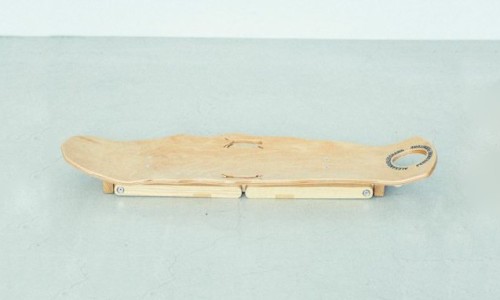 滑板的创意改良，LEEPSAW SKATE WINGTABLE