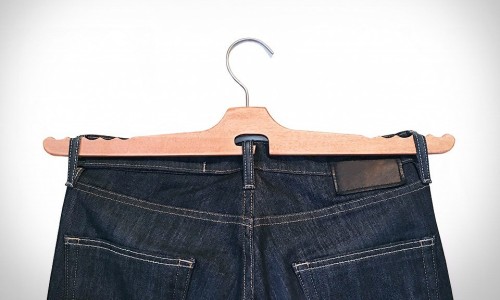简单实用的改变，JEAN HANGER 牛仔裤专用衣架
