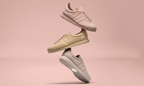 高级猪皮打造，adidas Originals 全新 Samoa Pigskin Suede 系列释出