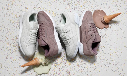冰淇淋般丝滑，size? 联手 Reebok Classics 推出 2016 “Gelato” 系列