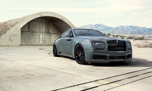 SPOFEC 打造 Rolls-Royce 全新改装车系列