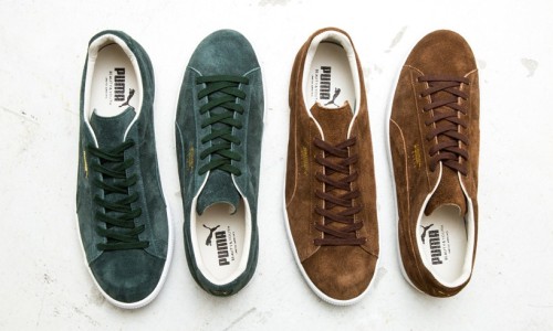 PUMA for BEAUTY & YOUTH 回归经典日产