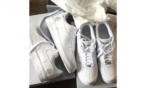 Anti Social Social Club 将要与 Nike 打造 Air Force 1 Low 联乘鞋款？