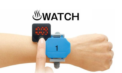 奇谭俱乐部创意设计温泉手表