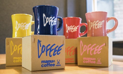 HASAMI x MANU COFFEE 联名合作咖啡杯