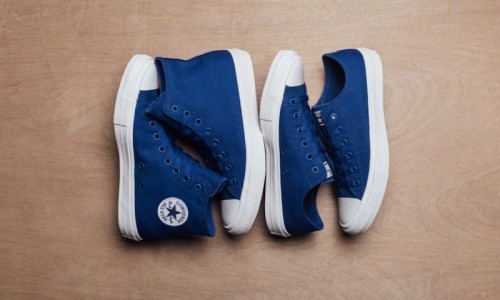 Converse 推出 Chuck Taylor All Star II 全新 “Sodalite Blue”配色
