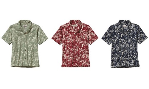 Patagonia 释出全新夏威夷风格衬衫系列