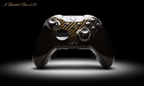 售价高达 299 美元，Colorwave 推出黄金碳纤维版 Xbox One 手柄