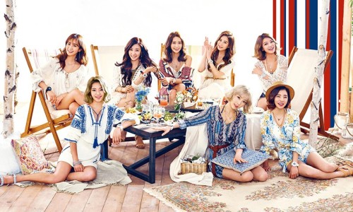 BABY-G x 少女时代 2016 春夏全新系列