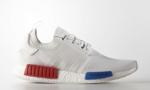 这双最受关注的 adidas Originals NMD Primeknit “Vintage White” 马上就要发售了