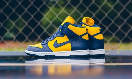 藤原浩最爱的 Dunk，Nike Dunk Retro QS 大学配色