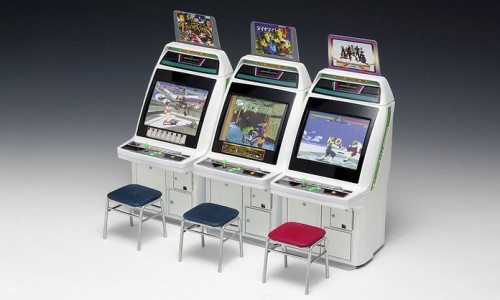 童年回忆再现，SEGA Astro City 街机模型