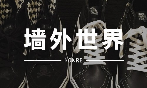 墙外世界 VOL.2 | 你最喜欢哪个 mastermind JAPAN x VANS 的联名系列？