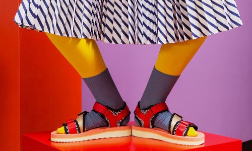 SUICOKE x Slam Jam 2016 春夏合作凉鞋系列