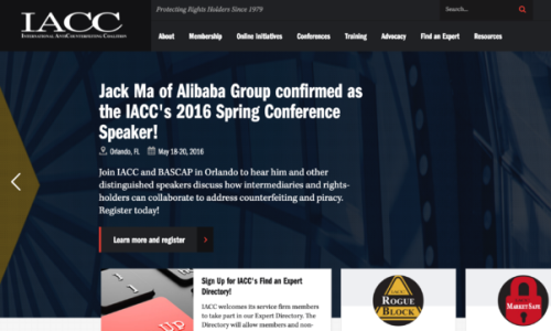 终于顶不住压力，国际反假联盟取消阿里巴巴会员资格