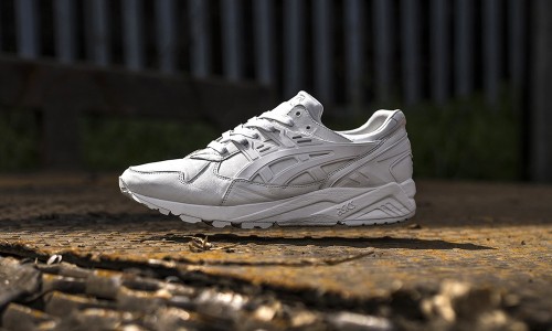 size? x ASICS Tiger 联名 GEL-Kayano Trainer 全白配色发布