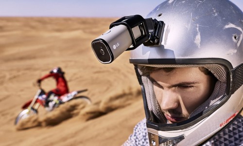LG 推出 Action CAM LTE 运动相机