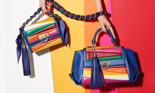 Salvatore Ferragamo 携手 Sara Battaglia 释出全新合作包款