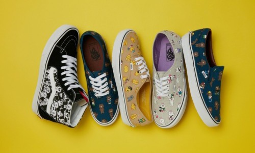 Vans x LINE FRIENDS 联名合作系列上市