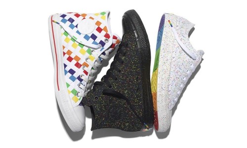 致敬 LGBT，Converse 2016 Pride 系列炫彩发布