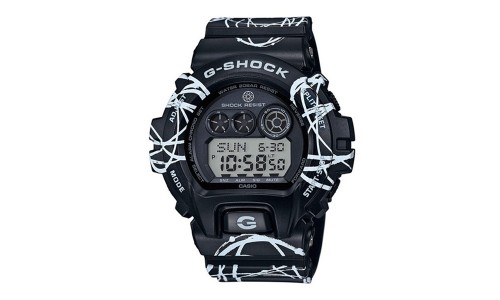 签名式设计，Futura x G-SHOCK GDX 6900 释出